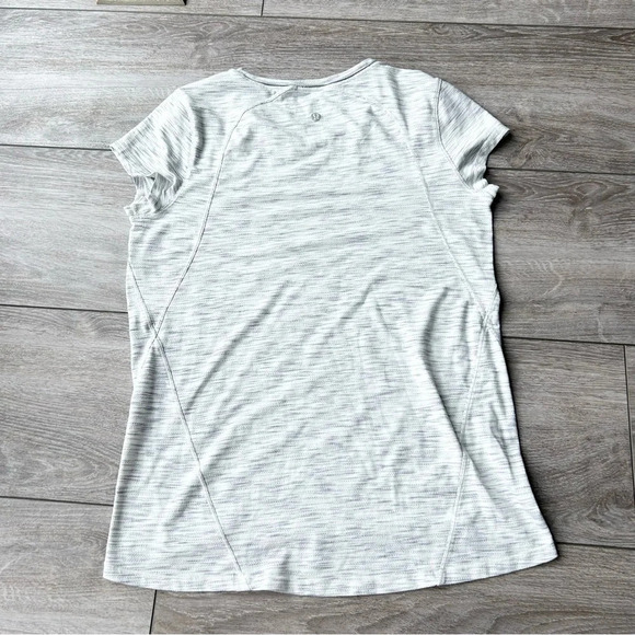 Lululemon Another Mile Short Sleeve Top Shirt - Picture 11 of 15